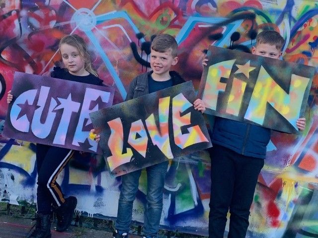 Kinderboekenweek: Maak een kunstwerk als Banksy