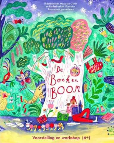 Kinderboekenweek: Voorstelling de Boekenboom