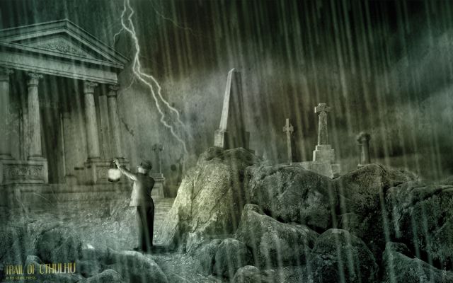 Trail of Cthulhu - One shot
