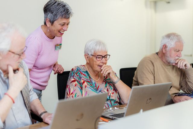 Inloopmiddag digitale cursusaanbod