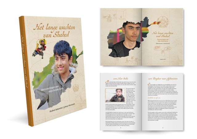 Beleef de Bieb: Boekpresentatie ‘Het lange wachten van Shahed’