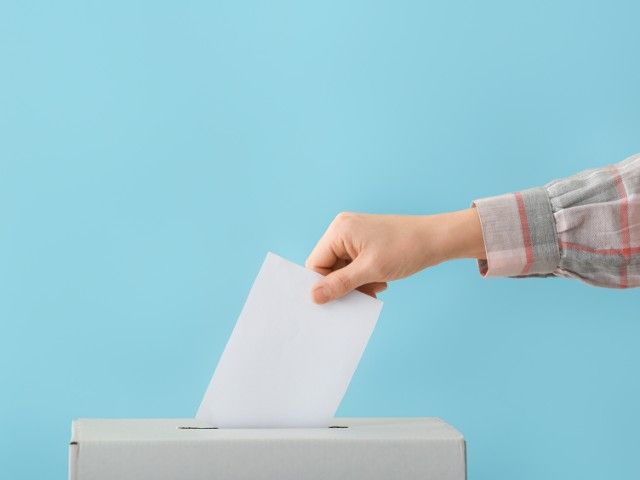 Verkiezingsbijeenkomst