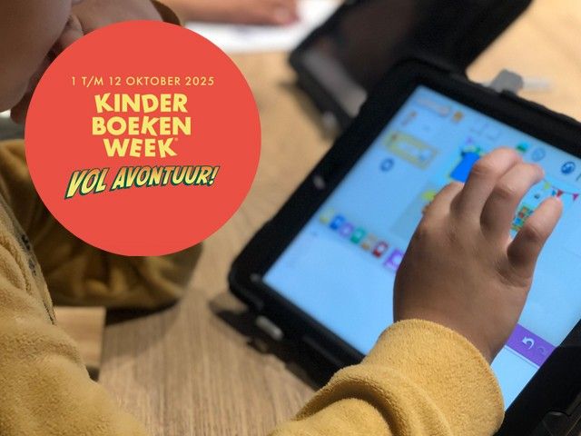 Kinderboekenweek Avontuurlijk KlooiLAB