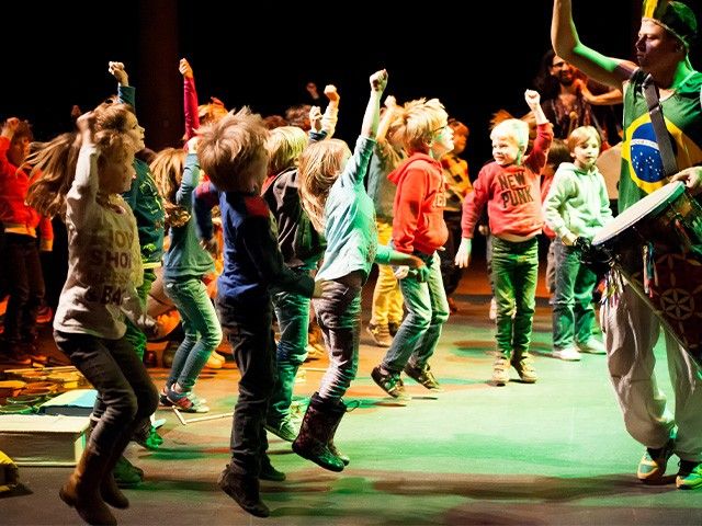 Kinderboekenweek  Muziektheatervoorstelling Knallen! Next Level!
