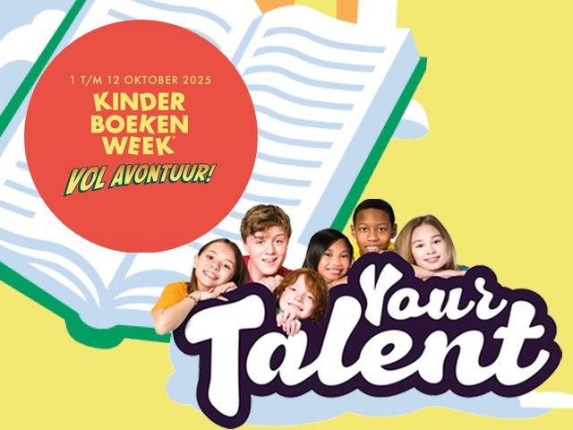 Kinderboekenweek Boekenbende en Your Talent