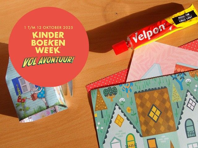 Kinderboekenweek Het avontuurlijke kunstwerk