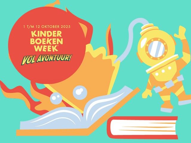 Kinderboekenweek speurtocht