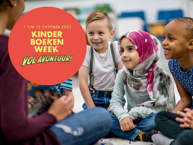 Kinderboekenweek voorlezen in het Arabisch