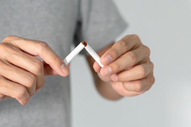 Health Podium - Stoppen met roken