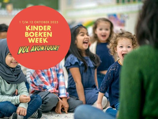 Kinderboekenweek voorlezen in het Turks