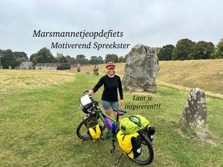 Marsmannetje op de fiets: op reis met Gerda Marsman door Australië