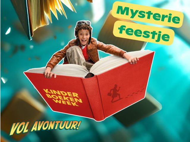Mysterie Feestje (8-12 jaar)