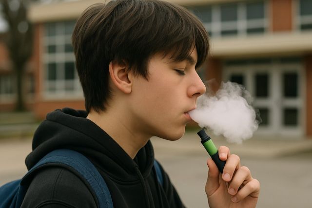 Health Podium - Jongeren en vapen, informatie voor ouders