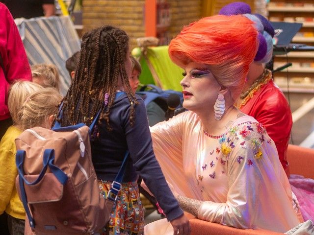 Regenboog kinderfestijn (4-10 jaar)