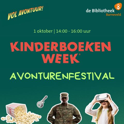 Het Kinderboekenweek Avonturenfestival