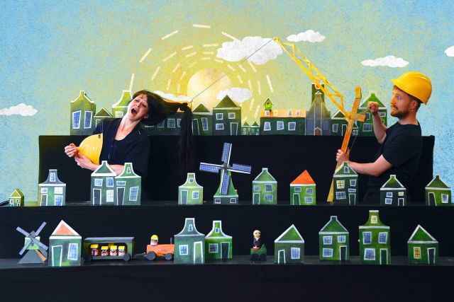 Voorstelling: 'Stapelgek'