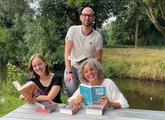 Boeken Proeven met Nienke, Sonja en Jay
