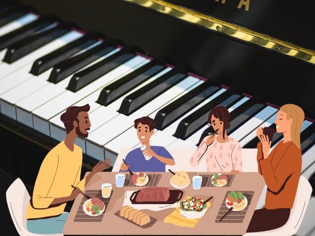 Wereldse lekkernijen & live muziek - Flavours from around the world & live music