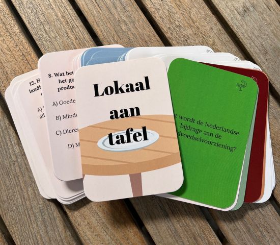 Best in Dialoog rondom het spel Lokaal aan tafel