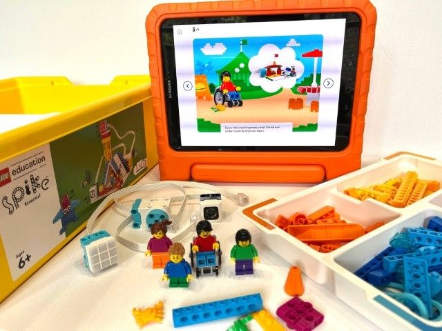 Kinderboekenweek: Bouw en programmeer met LEGO Spike Essential: Geweldige Avonturen