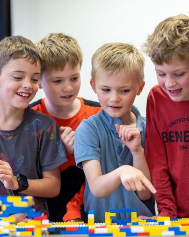 Bouw een tijdmachine van LEGO