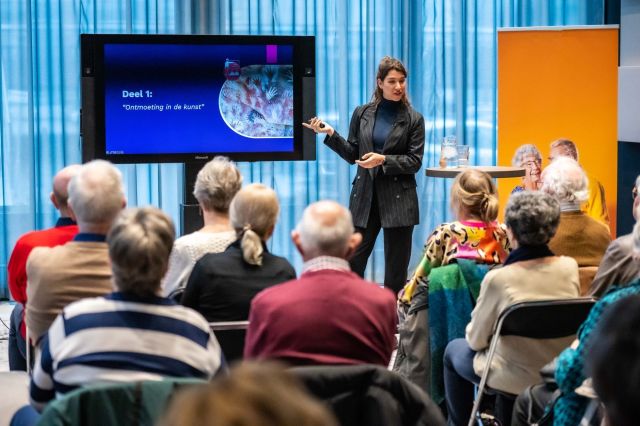 Seniorencolleges - Kunst en politiek