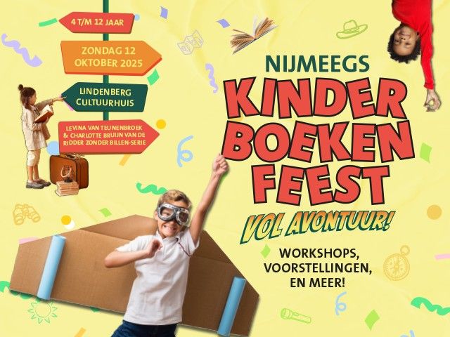 Kinderboekenweek | Nijmeegs Kinderboekenfeest (4-12 jaar)