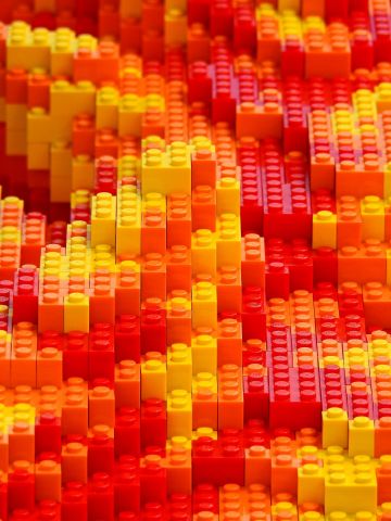 BiebLab - Stempels ontwerpen met LEGO® Dots en druktechniek