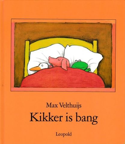 Kikker is bang