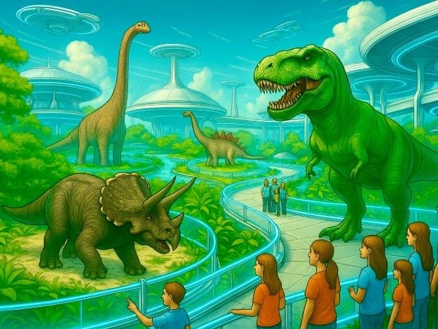 Kinderboekenweek: Kindercollege en workshop van Curiosityworld: Een dierentuin vol dino’s!