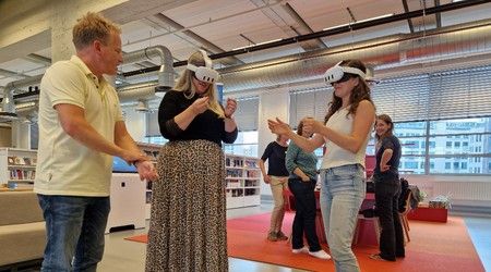 Week van Lezen en Schrijven: VR-experience