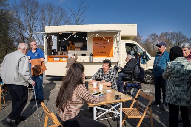 Week van Lezen en Schrijven: Mobiele anti-tekstcafé