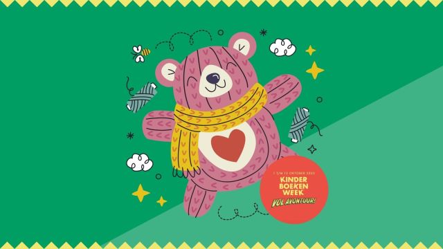 Kinderboekenweekfestival 'Vol Avontuur' - Raamsdonksveer 01-10-2025 14:00