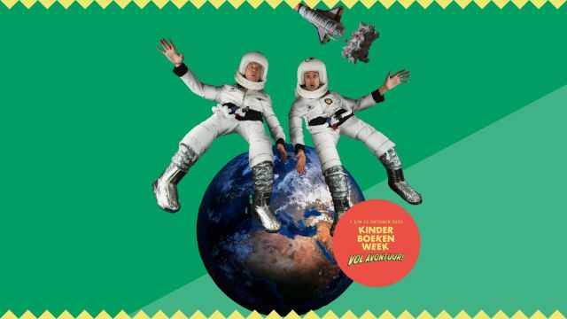 Kinderboekenweekfestival 'Vol Avontuur' - Raamsdonksveer 08-10-2025 14:00