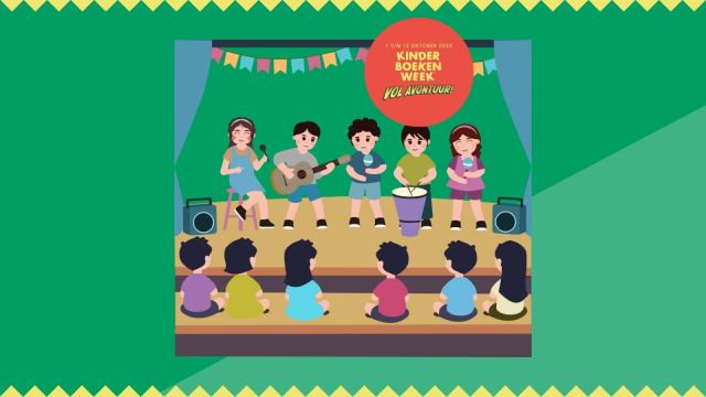 Kinderboekenweekfestival 'Vol Avontuur' - Baarle 01-10-2025 10:00