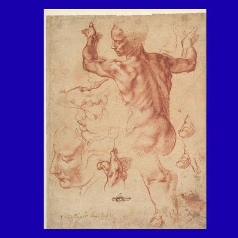 Lezing over de schilder, beeldhouwer en architect Michelangelo Buonarotti