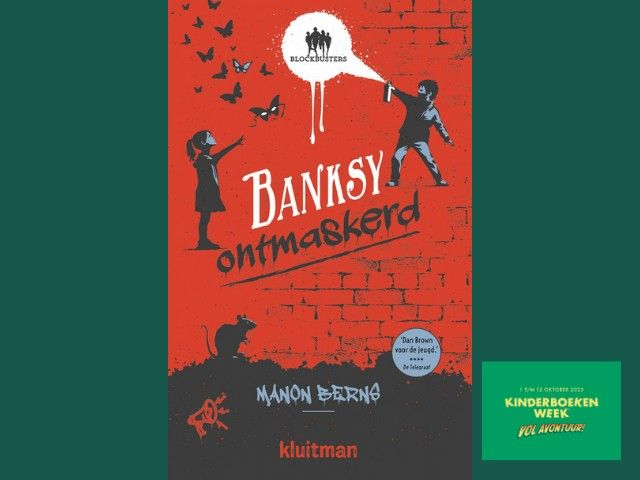 Maakplaats053: Banksy stickers maken (8+)