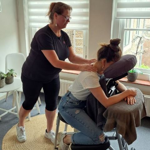 Week van de Positieve Gezondheid: Massage door Zenzanita