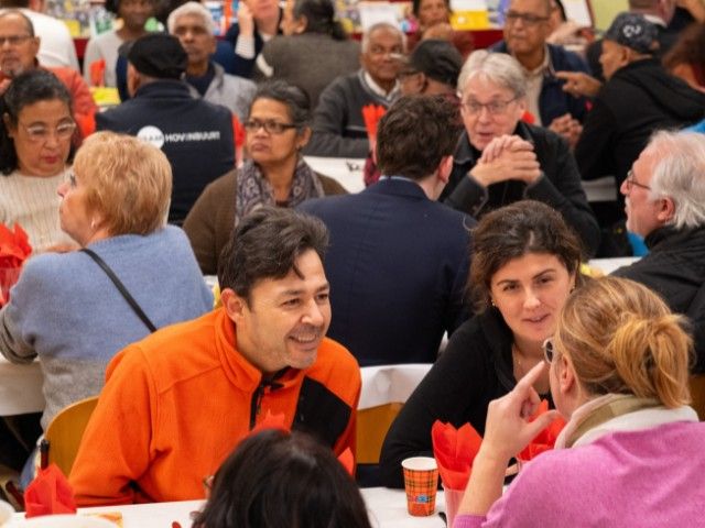 Verkiezingsbijeenkomst Tweede Kamerverkiezing 2025