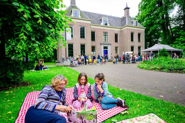 UITfeest in de BosBieb