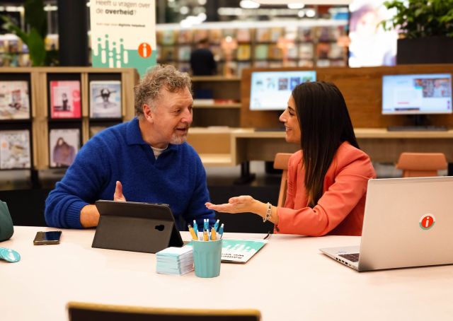 Informatiepunt Digitale Overheid in Halsteren