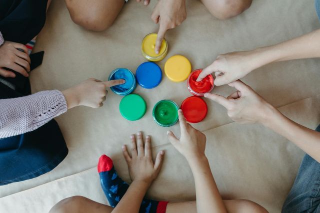 Kleurenmagie! - een creatieve kleurenworkshop voor groep 1 t/m 3