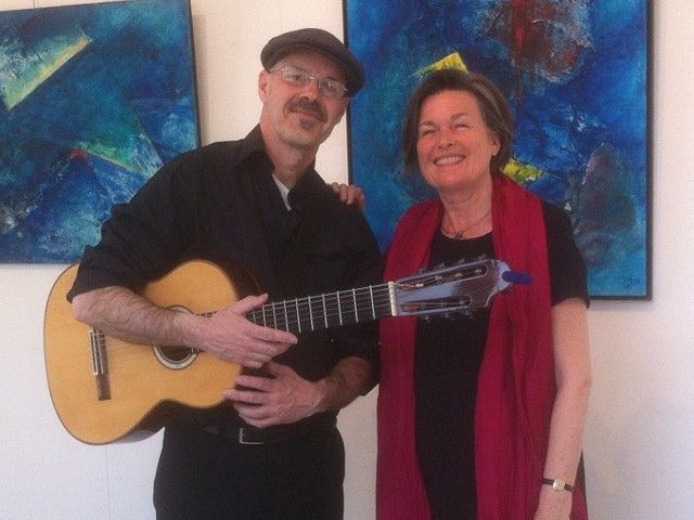 Boekenmarkt live muziek