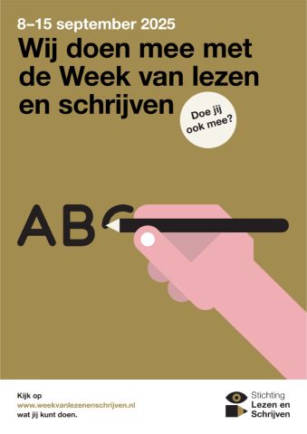 De week van lezen en schrijven