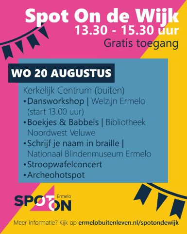 Spot On de Wijk Ermelo 2025