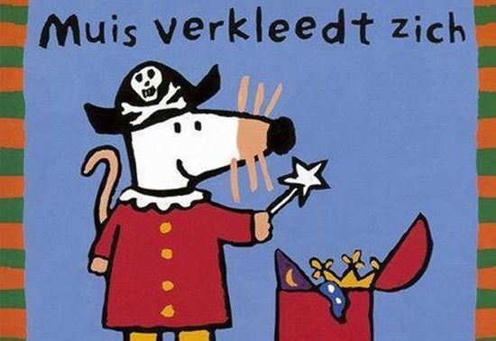 Kamishibai: Muis verkleedt zich