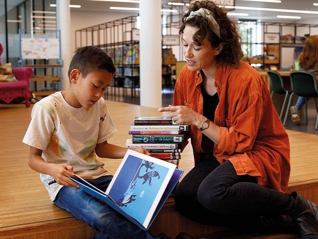 De Kinderboekenbus