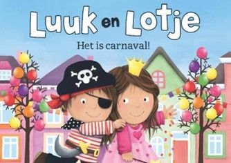Kamishibai: Luuk en Lotje - Het is Carnaval