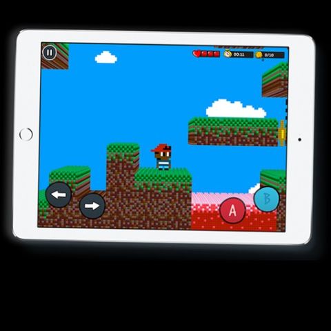 Games maken met Bloxels (6-12 jaar)