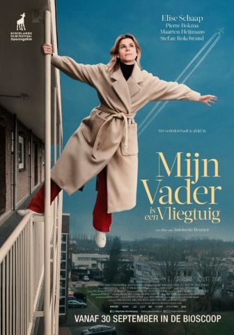 Boekenvrienden Filmavond: Mijn vader is een vliegtuig